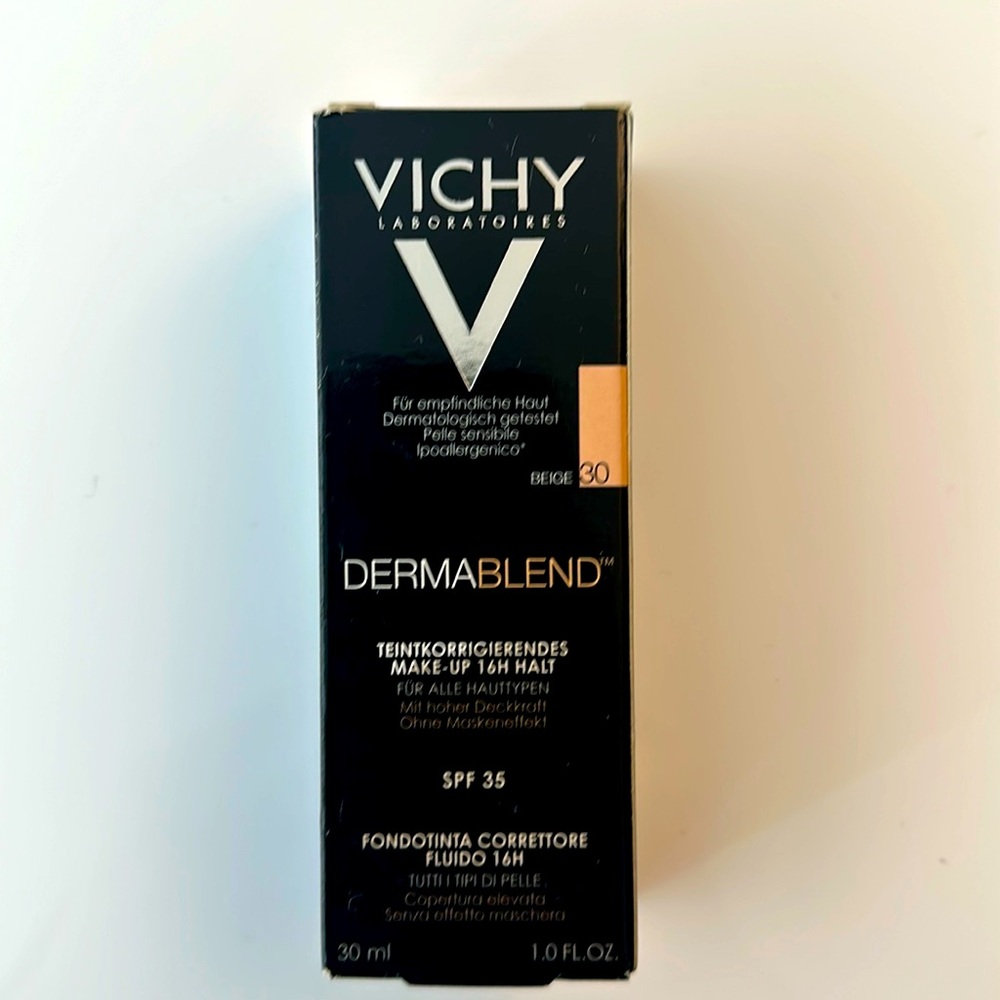 Dermablend Vichy - New - Color 30 Beige